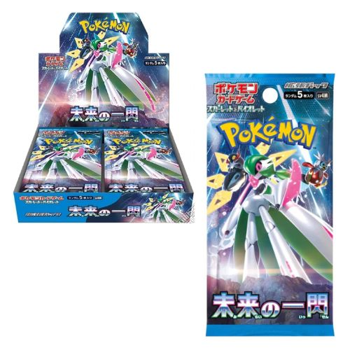 POKEMON Future Flash (Japan Version) –  Carte Collezionabili – In bustina da 5 carte In Box…x30